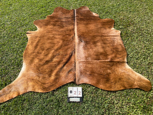 22.  Brindle Cowhide