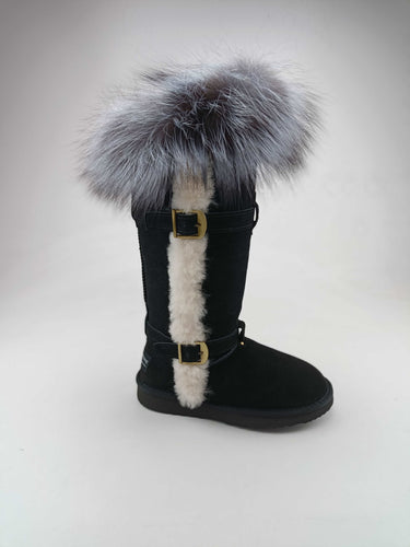 Ugg Boot's - Adaliah Long Fox and Buckle