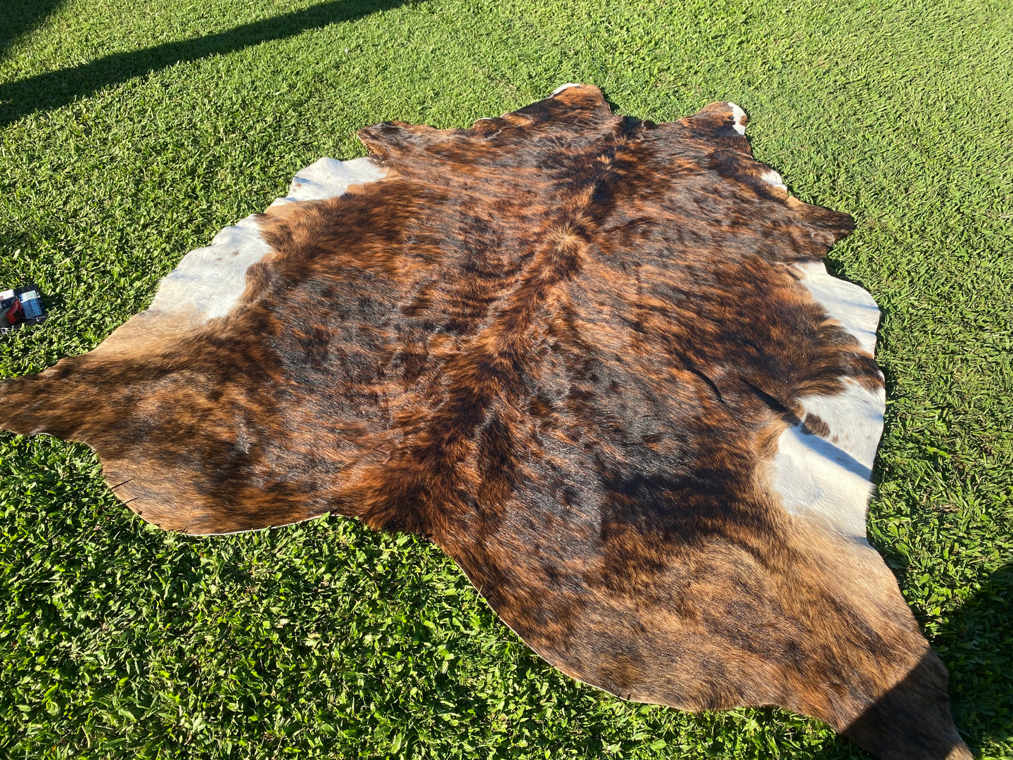 a108. Tri salt pepper  Cowhide