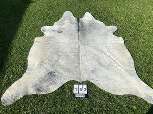 a153. Salt pepper Cowhide