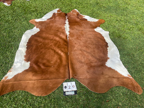 20.  Hereford Cowhide