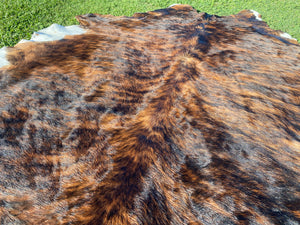 a108. Tri salt pepper  Cowhide