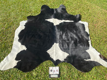 Load image into Gallery viewer, 86. Black white  Cowhide