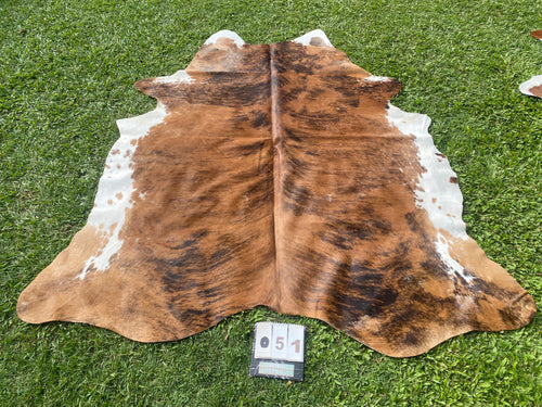 51. Brindle Cowhide