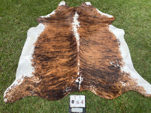 Load image into Gallery viewer, 64. Brindle white belly Cowhide