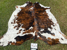 Load image into Gallery viewer, a195. Tri colour Brindle Cowhide