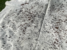 Load image into Gallery viewer, a121. Brown white speckled Cowhide