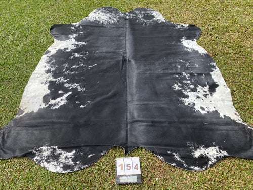 a154: salt pepper Cowhide