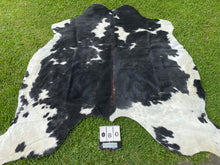 Load image into Gallery viewer, 80. Black white Cowhide