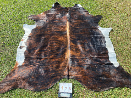 a176. Brindle Cowhide