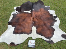 Load image into Gallery viewer, a144. Black White Reddish Cowhide