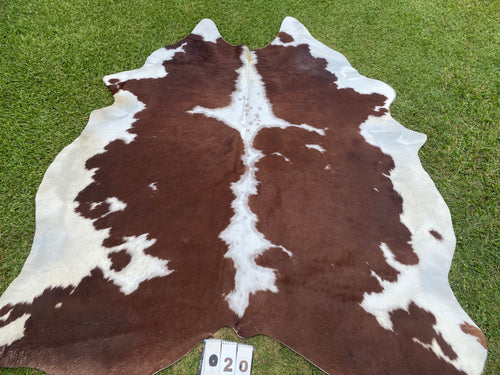 20.  Hereford Cowhide