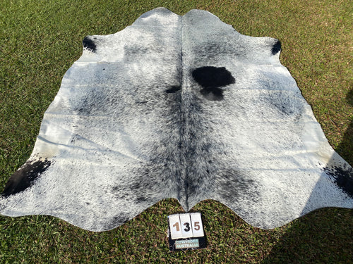 a135. Salt and pepper Cowhide