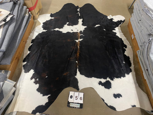 56. Tri colour Cowhide