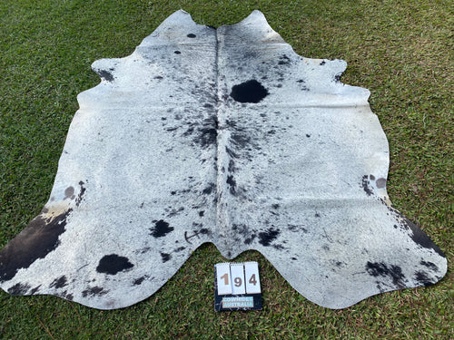 a194. Salt and Pepper Cowhide