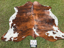 Load image into Gallery viewer, a182. Brindle white belly Cowhide