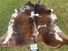 Load image into Gallery viewer, a192. Black white reddish Cowhide