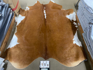 a158. Hereford Cowhide