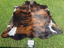 Load image into Gallery viewer, a107. Brindle speckled belly Cowhide