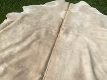 Load image into Gallery viewer, a151. Beige silky Cowhide