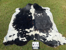 Load image into Gallery viewer, 79. Black white reddish Cowhide