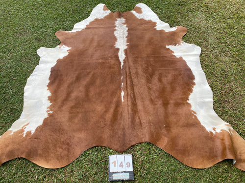 a149. Hereford Cowhide