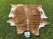 Load image into Gallery viewer, 32. Brown and white Cowhide