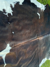 Load image into Gallery viewer, a142. Black white reddish Cowhide