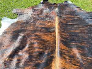 a176. Brindle Cowhide