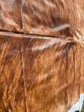 Load image into Gallery viewer, a172. Brindle white belly Cowhide