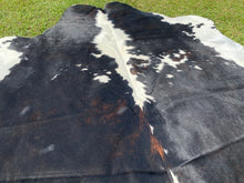 Load image into Gallery viewer, 79. Black white reddish Cowhide