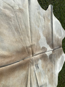 a178. Champagne spotted Cowhide