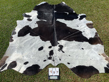 Load image into Gallery viewer, a197. Black white speckled Cowhide