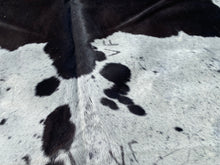 Load image into Gallery viewer, a197. Black white speckled Cowhide