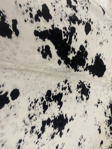 28. salt and pepper Cowhide