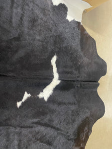 40. Black and white Cowhide