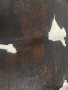 58. Tri colour Brindle cowhide