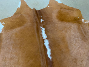 a158. Hereford Cowhide