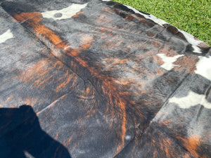 05. Brindle white belly Cowhide