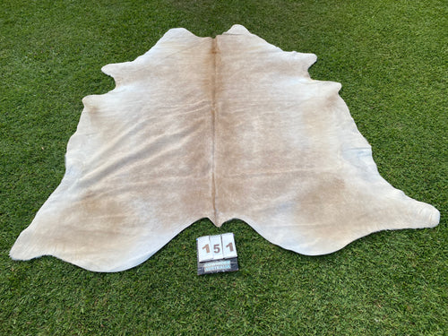 a151 Beige Cowhide