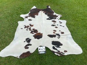 91. Brindle tri colour Cowhide