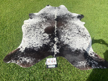 Load image into Gallery viewer, a110. Black and White Salt and Pepper Cowhide