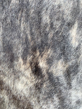 Load image into Gallery viewer, a159 Brindle white belly speckled Cowhide