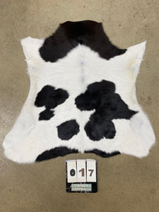 Australian Tasmania Calf Cowhides