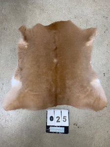 Australian Tasmania Calf Cowhides