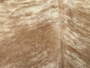 16. Caramel Brindle Cowhide