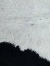 Load image into Gallery viewer, 54. Black and White Cowhide