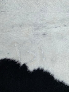 54. Black and White Cowhide