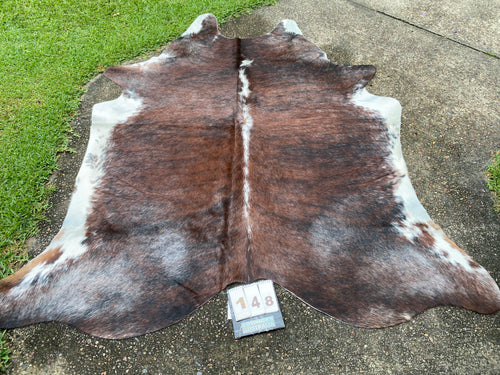 a148  Brindle Roan cowhide