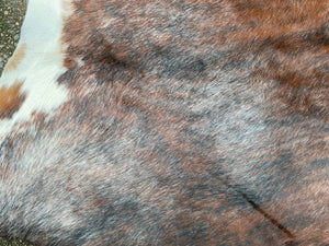 a148  Brindle Roan cowhide